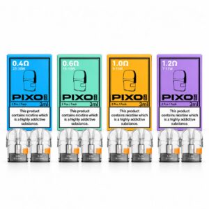 Aspire Pixo, Pixo Aura & Pixo Neo Replacement Pods | Refillable Mesh Cartridges