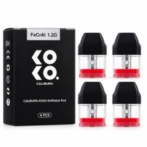 UWELL Caliburn KOKO Replacement Pods | Refillable Vape Cartridges