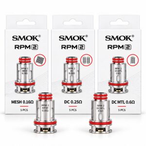 SMOK RPM 2 Replacement Vape Coils | Mesh & MTL Coil Pack