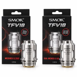 SMOK TFV18 Replacement Vape Coils | Mesh Coil Pack