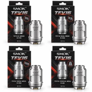 SMOK TFV16 Replacement Vape Coils | Mesh Coil Pack