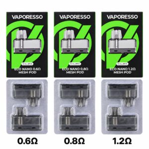 Vaporesso ECO NANO Replacement Pods 6ml | COREX Mesh Refillable Cartridges