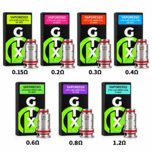 Vaporesso GTX Replacement Coils | Mesh Vape Coils