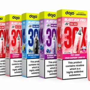 Vaporesso DOJO Blast 30K Pro Prefilled Pod Vape Kit | Up to 30,000 Puffs