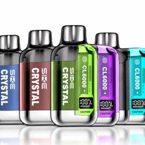 SKE Crystal CL6000 Prefilled Pod Vape Kit | Up to 6000 Puffs