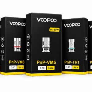 VOOPOO PnP Replacement Vape Coils | Mesh Coil Pack