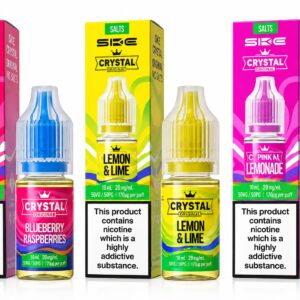 SKE Crystal Original Nic Salts 10ml | 10mg & 20mg E-Liquid UK