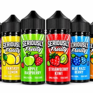 Doozy Seriously Fruity 100ml Shortfill E-Liquid | 0mg | 70VG/30PG | Free Nic shot