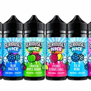 Doozy Seriously Nice 100ml Shortfill E-Liquid | 0mg | 70VG/30PG | Free Nic Shot