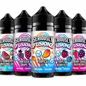 Doozy Seriously Fusionz 100ml Shortfill E-Liquid | 0mg | 70VG/30PG | Free Nic Shot