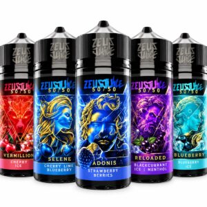 Zeus Juice 100ml E-Liquid | 0mg | 50/50 VG/PG | Free Nic Shot