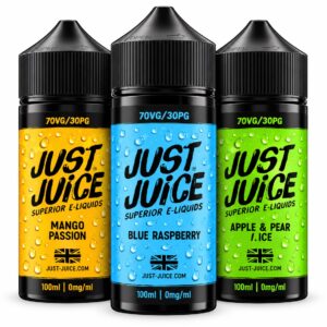 Just Juice Iconic Fruits 100ml Shortfill E-Liquid | 0mg | 70VG/30PG | Free Nic Shot