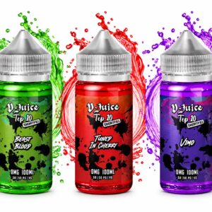 V Juice 100ml E-Liquid | 0mg | 50/50 VG/PG | Free Nic Shot
