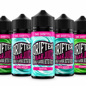 Drifter Bar Juice 100ml Shortfill E-Liquid | 0mg | 50/50 VG/PG | Free Nic Shot