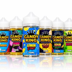 Candy King 100ml Shortfill E-Liquid | 0mg | 70VG/30PG | Free Nic Shot
